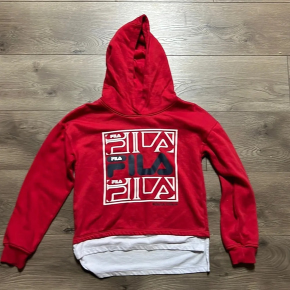 Fila hoodie. Like new. - Picture 1 of 2